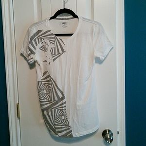 Vans white T-shirt